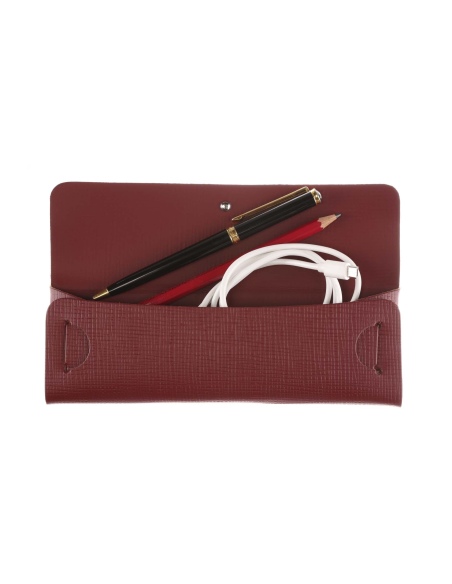 CLUTCH S astuccio CHEF BORDEAUX