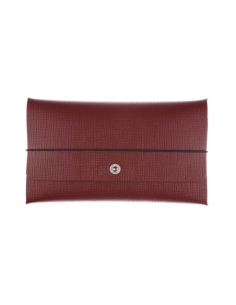 CLUTCH L astuccio CHEF BORDEAUX
