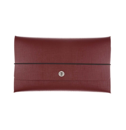 CLUTCH L astuccio CHEF BORDEAUX