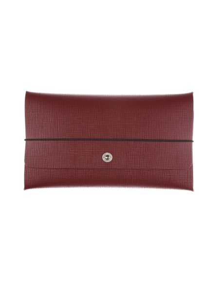 CLUTCH L astuccio CHEF BORDEAUX