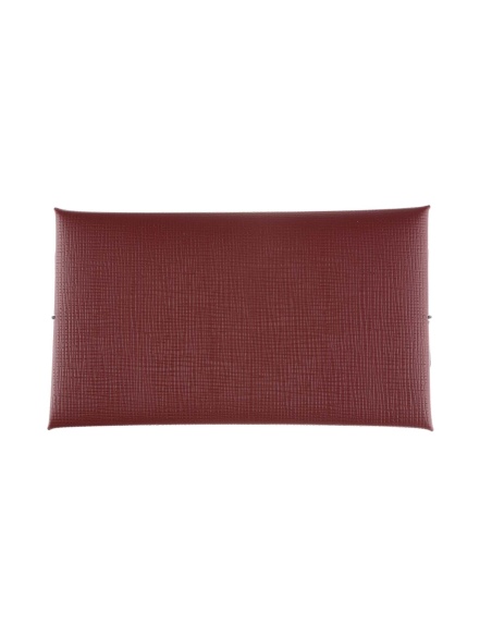 CLUTCH L astuccio CHEF BORDEAUX