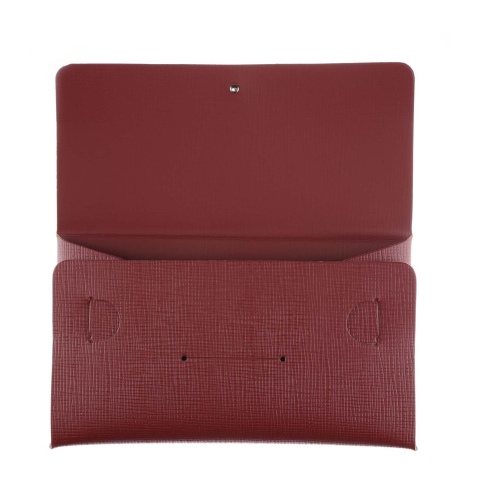 CLUTCH L astuccio CHEF BORDEAUX