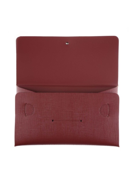 CLUTCH L astuccio CHEF BORDEAUX