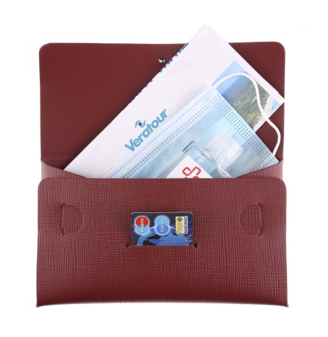 CLUTCH L astuccio CHEF BORDEAUX