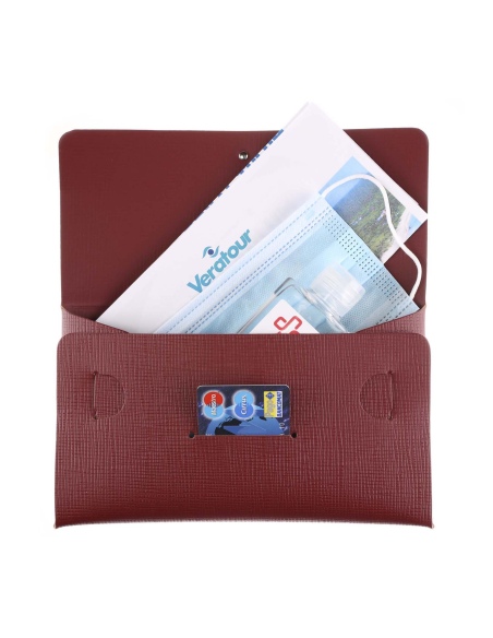 CLUTCH L astuccio CHEF BORDEAUX