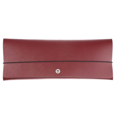 CLUTCH XL astuccio CHEF BORDEAUX