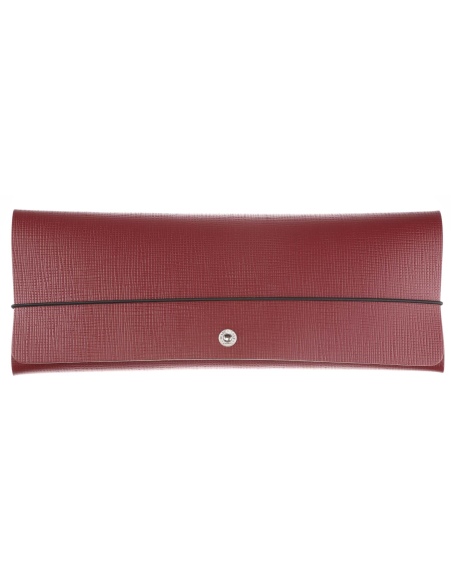 CLUTCH XL astuccio CHEF BORDEAUX