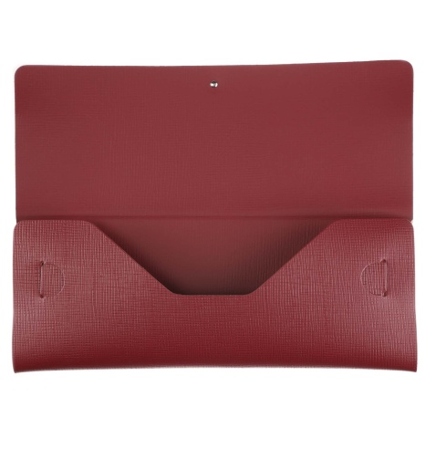 CLUTCH XL astuccio CHEF BORDEAUX