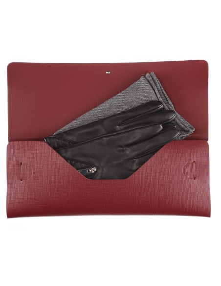 CLUTCH XL astuccio CHEF BORDEAUX