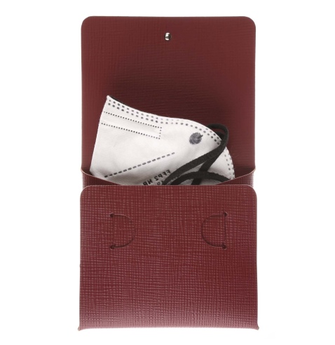 CLUTCH M astuccio CHEF BORDEAUX