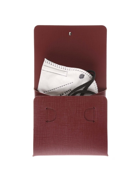 CLUTCH M astuccio CHEF BORDEAUX