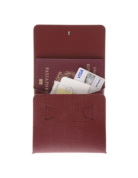 CLUTCH M astuccio CHEF BORDEAUX