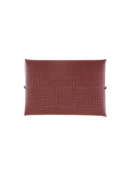 CLUTCH XS astuccio CHEF BORDEAUX