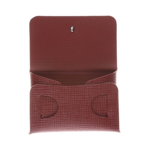 CLUTCH XS astuccio CHEF BORDEAUX