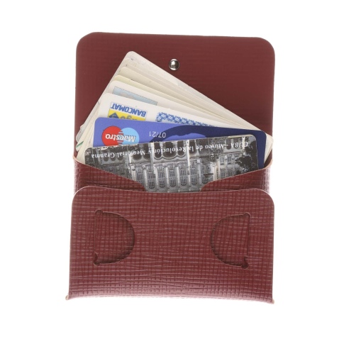 CLUTCH XS astuccio CHEF BORDEAUX