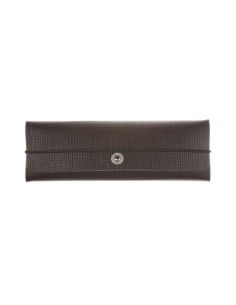 CLUTCH S astuccio CHEF MARRONE
