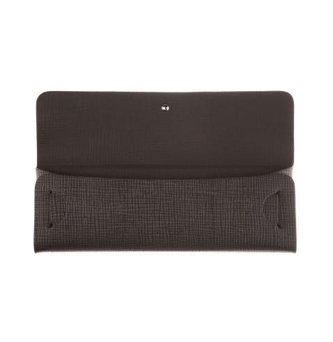 CLUTCH S astuccio CHEF MARRONE