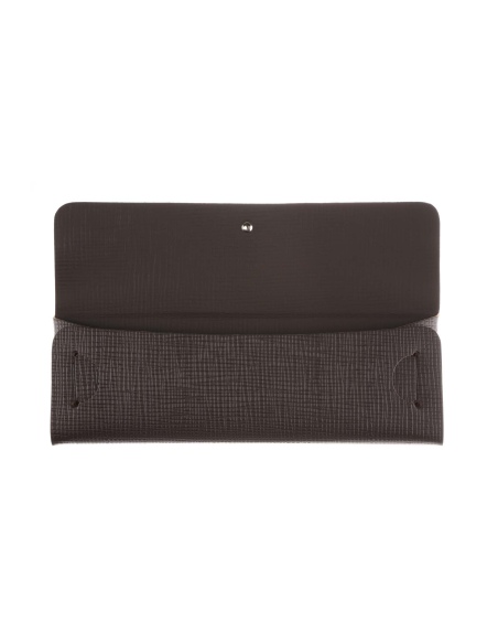 CLUTCH S astuccio CHEF MARRONE