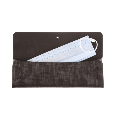 CLUTCH S astuccio CHEF MARRONE