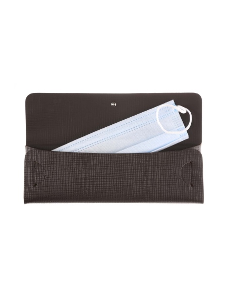CLUTCH S astuccio CHEF MARRONE
