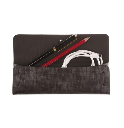 CLUTCH S astuccio CHEF MARRONE