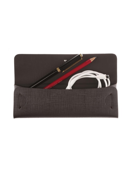 CLUTCH S astuccio CHEF MARRONE