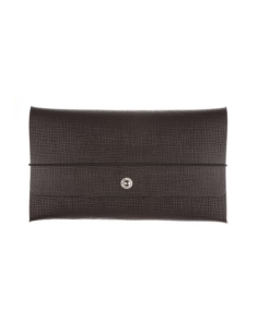 CLUTCH L astuccio CHEF MARRONE