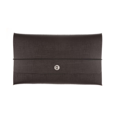 CLUTCH L astuccio CHEF MARRONE
