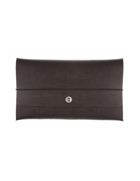 CLUTCH L astuccio CHEF MARRONE