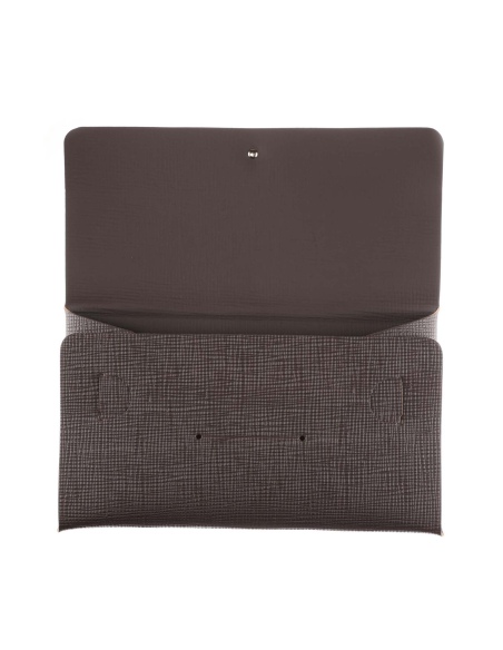 CLUTCH L astuccio CHEF MARRONE