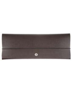 CLUTCH XL astuccio CHEF MARRONE