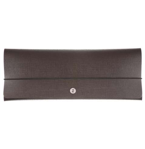 CLUTCH XL astuccio CHEF MARRONE