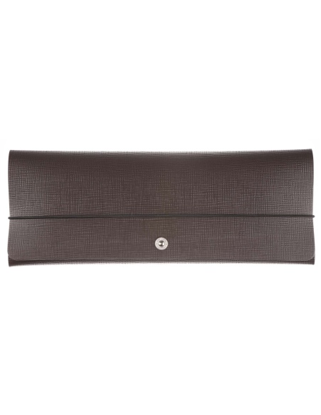 CLUTCH XL astuccio CHEF MARRONE