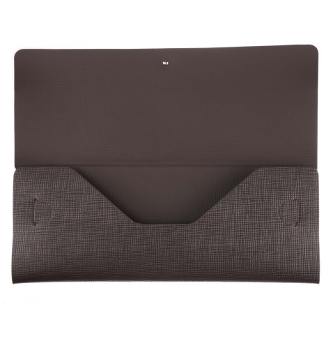 CLUTCH XL astuccio CHEF MARRONE