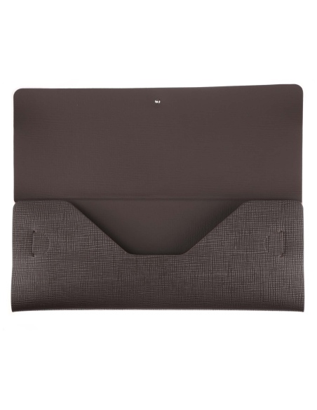 CLUTCH XL astuccio CHEF MARRONE