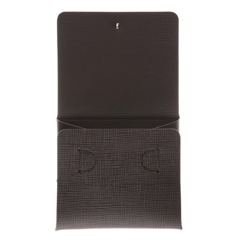 CLUTCH M astuccio CHEF MARRONE