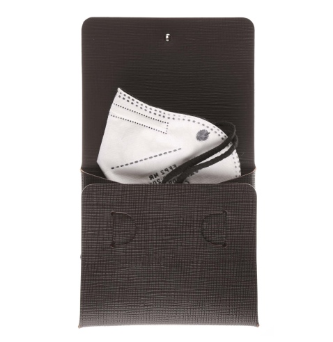 CLUTCH M astuccio CHEF MARRONE