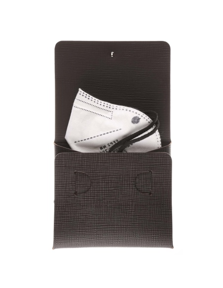CLUTCH M astuccio CHEF MARRONE