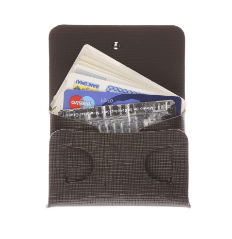 CLUTCH XS astuccio CHEF MARRONE
