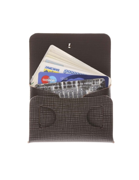 CLUTCH XS astuccio CHEF MARRONE