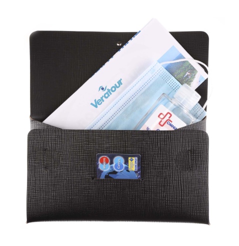 CLUTCH L astuccio CHEF NERO