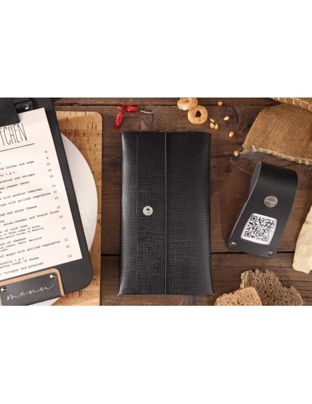 CLUTCH L astuccio CHEF NERO