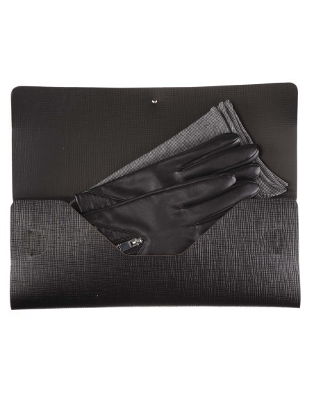 CLUTCH XL astuccio CHEF NERO