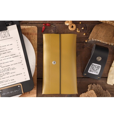CLUTCH L astuccio CHEF OCRA