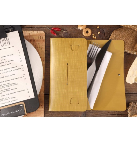 CLUTCH L astuccio CHEF OCRA