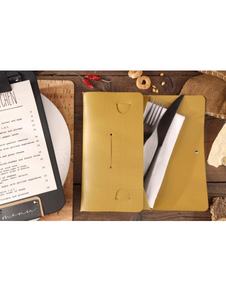 CLUTCH L astuccio CHEF OCRA