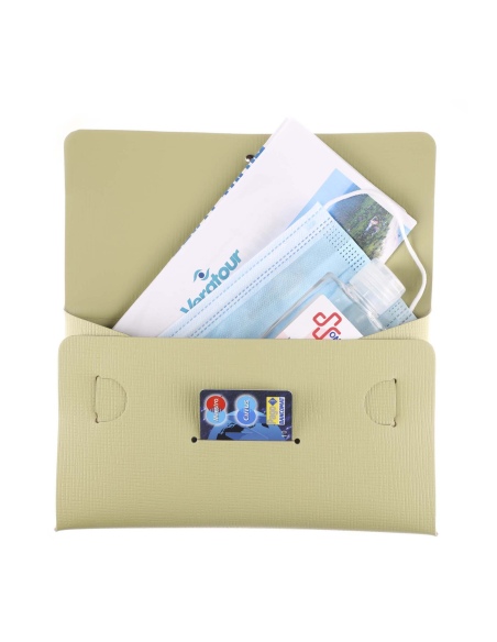 CLUTCH L astuccio CHEF SALVIA