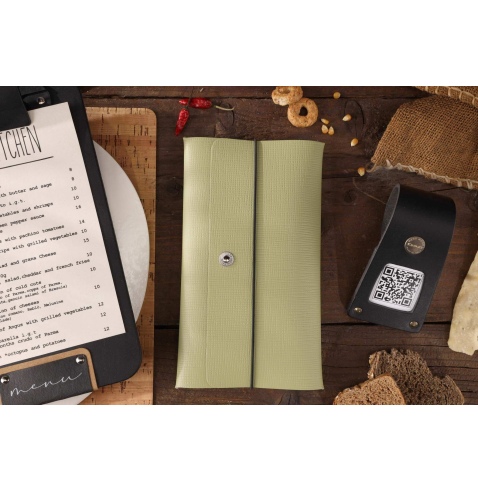 CLUTCH L astuccio CHEF SALVIA