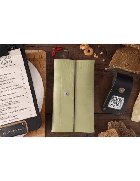 CLUTCH L astuccio CHEF SALVIA