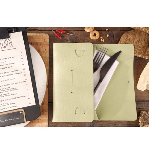 CLUTCH L astuccio CHEF SALVIA